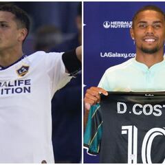 Paulo Dybala elogia la dupla de Chicharito y Douglas Costa