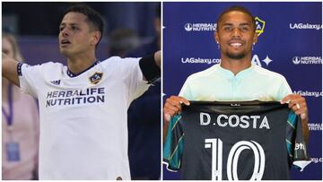 El atacante argentino de la Juventus de Tur&iacute;n no dej&oacute; pasar la oportunidad para reconocer la calidad de la nueva pareja ofensiva de LA Galaxy.