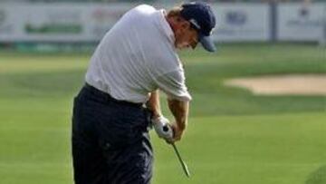 <b>MÁSTER DE QATAR. </b>Ernie Els ha ganado, pese a que partía en la última jornada desde la décima posición.