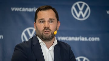 Manu Guill, Director Deportivo CD Tenerife.