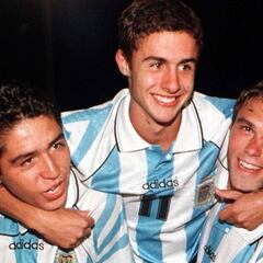 El divertido cruce entre Aimar y Riquelme en una entrevista