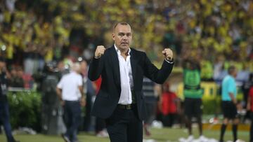 Rafael Dudamel, director técnico de Atlético Bucaramanga