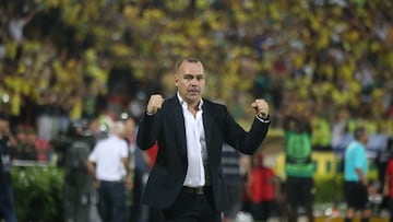 Rafael Dudamel, director técnico de Atlético Bucaramanga