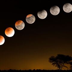 Eclipse Lunar 2023: cuándo y cómo podré verlo en México