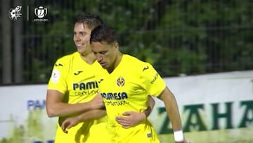 Resumen y goles del Leioa-Villarreal de la Copa del Rey