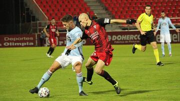 Mirand&eacute;s - Celta en directo: Copa del Rey, en vivo