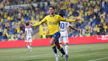 17/04/2026 FUTBOL SEGUNDA DIVISION TEMPORADA 25/26 PARTIDO UD LAS PALMAS - LEGANES