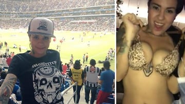 #LadyCocos cumple su promesa y se desnuda por Monterrey
