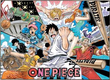 One Piece es el manga más vendido de todos los tiempos con más de 450 millones de unidades.