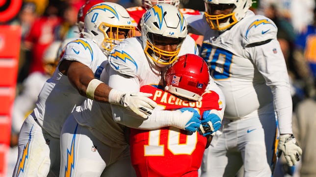 The Chargers fixed their biggest flaw just in time for a playoff push