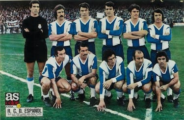 Un liderato de LaLiga que lleva 45 años esperando al Espanyol