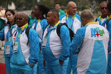 Así fue la Ceremonia de las Banderas en Santiago 2017