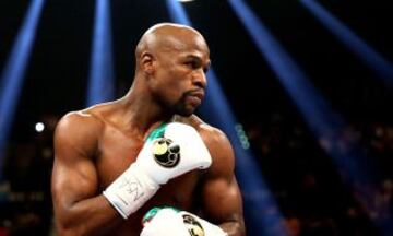 19. El boxeador Floyd Mayweather ocupa la posición 19°.