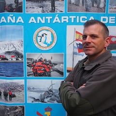 Javier Abizanda, jefe de la Base Gabriel de Castilla en la Antártida: “No se puede predecir lo que va a pasar”