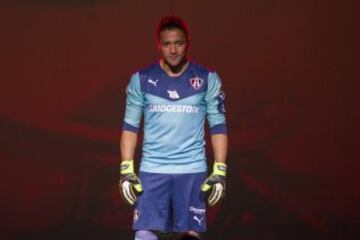 El portero chileno Miguel Pinto va de Atlas a Tapachula, su pase fue de manera temporal.