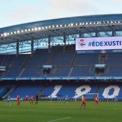 Proceso abierto y mascarillas en la grada: así vuelve el Fuenla a Riazor