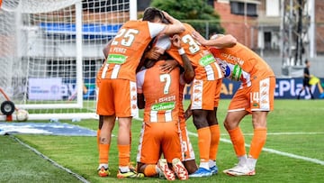 Envigado vence a La Equidad