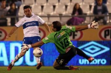 Los cruzados vencieron 3-1 y avanzaron a la final de la liguilla de la Copa Sudamericana.
