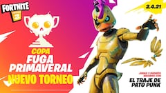 Copa Fuga Primaveral de Fortnite: fechas, horarios, premios y cómo participar