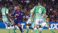 Resumen y goles del Barcelona vs Betis de LaLiga Santander