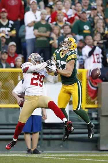 Previas divisionales: 49ers-Packers