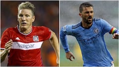 David Villa and Schweinsteiger among top 5 best selling MLS shirts for 2017