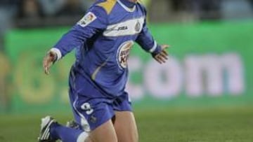 Colunga, duda para el partido contra el Almería