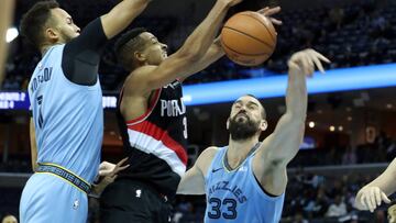 Los Grizzlies también pasan por la trituradora a los Trail Blazers