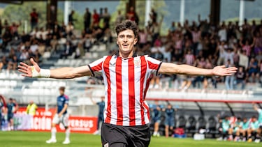 Al Racing le ceden a Manex Lozano, delantero del tercer equipo del Athletic