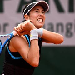 Garbiñe: "No estoy tan confiada como parece que aparento"