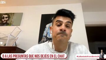 Álvaro Benito y el jugador blanco que tiene que dar un paso adelante: "Hay que exigirle más..."