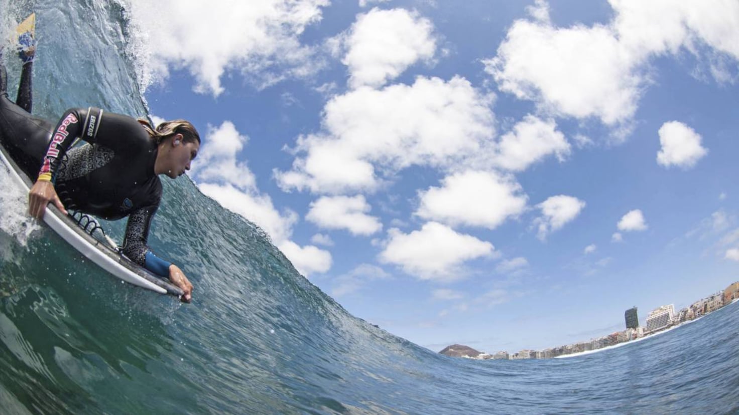 Alexandra Rinder explica la realidad del bodyboard en Wake Up - AS.com