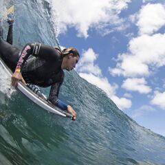 Alexandra Rinder explica la realidad del bodyboard en Wake Up