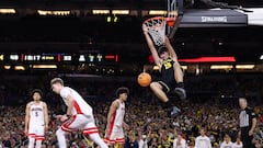 ¡Histórico Aday Mara! ¡Míchigan, a la final del March Madness!