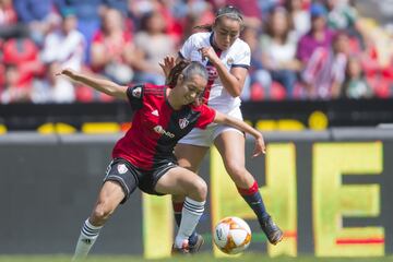 
Chivas Femenil tiene gran supremacía sobre Atlas, pues de los 5 encuentros que han disputado, las rojiblancas se han llevado el triunfo en 4 ocasiones.


