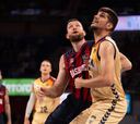 El Baskonia salva la bola de partido