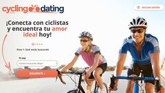 Red social tipo Tinder para citas y conectar a ciclistas amantes de la carretera, el MTB o el BMX. 