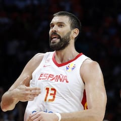 Lo que no se ve de Marc Gasol