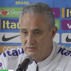 Tite: "Neymar es mejor que Hazard"