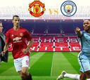 Las 6 claves del United-City: Ibra, Mourinho, Guardiola, Pogba...
