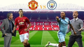 Las 6 claves del derbi de Manchester: United vs. City