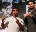 Pacquiao ante Algieri: examen al filipino antes de Mayweather