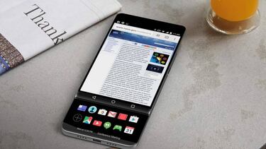 LG promete superar a Samsung con la pantalla de su próximo móvil