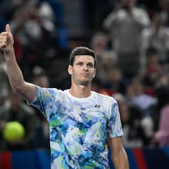 Rublev - Hurkacz: horario, TV y dónde ver online el ATP Shanghái 2023