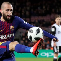 Aleix Vidal, convertido en deseo prioritario para el Sevilla