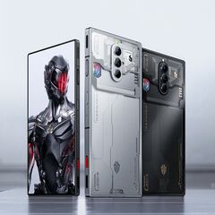 Conoce los tres diseños del RedMagic 8 Pro, el móvil ‘gaming’ más potente del mercado