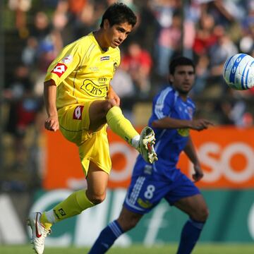 Braulio Leal alternó en el equipo titular. Jugaba en Colo Colo, pero después del torneo partió al Vitoria de Portugal.