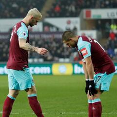 ¡En sábado de Chicharito! El mexicano sólo oía gol y gol