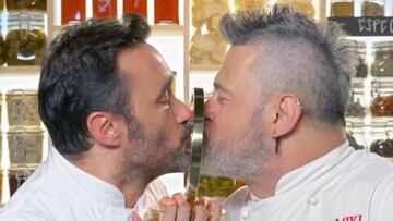 Imagen de Juanma Casta&ntilde;o y Miki Nadal, ganadores de &#039;MasterChef 6&#039;.