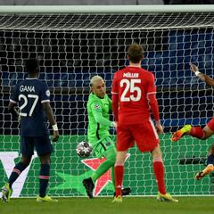 El PSG se sienta en la mesa del Bayern